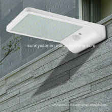 Lumière extérieure sans fil de sonde de mouvement actionnée par énergie solaire de 36 LED